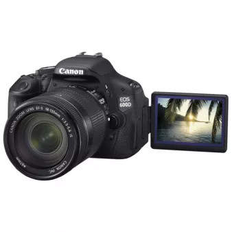 Фотоаппарат зеркальный Canon EOS 600D Kit 18-135 IS Black - Аксессуары