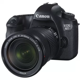 Фотоаппарат зеркальный премиум Canon EOS 6D WG Kit 24-105 IS STM Black - Аксессуары