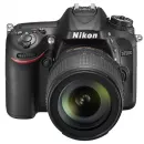 Фотоаппарат зеркальный Nikon D7200 18-105 VR Kit