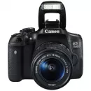 Фотоаппарат зеркальный Canon EOS 750D Kit 18-55 IS STM Black
