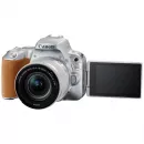Фотоаппарат зеркальный Canon EOS 200D EF-S 18-55 IS STM Kit Silver