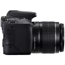Фотоаппарат зеркальный Canon EOS 200D EF-S 18-55 III Kit Black