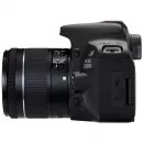 Фотоаппарат зеркальный Canon EOS 200D EF-S 18-55 IS STM Kit Black
