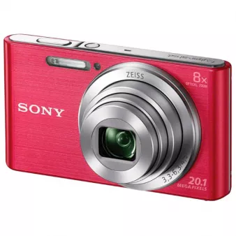 Фотоаппарат компактный Sony Cyber-shot DSC-W830 Pink - Аксессуары