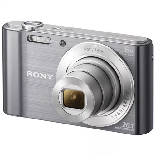 Фотоаппарат компактный Sony Cyber-shot DSC-W810 Silver