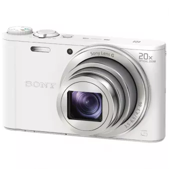 Фотоаппарат компактный Sony CyberShot WX350 White - Аксессуары