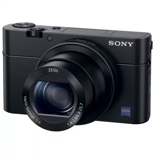 Фотоаппарат компактный премиум Sony DSC-RX100 III Black - Аксессуары