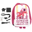 Фотоаппарат компактный Nikon Coolpix W100 Pink Backpack kit - Аксессуары