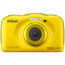 Фотоаппарат компактный Nikon Coolpix W100 Yellow Backpack kit - Аксессуары