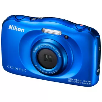 Фотоаппарат компактный Nikon Coolpix W100 Blue Backpack kit - Аксессуары