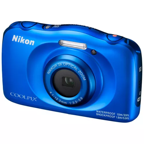 Фотоаппарат компактный Nikon Coolpix W100 Blue Backpack kit - Аксессуары
