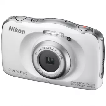 Фотоаппарат компактный Nikon Coolpix W100 White Backpack kit - Аксессуары