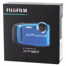 Фотоаппарат компактный Fujifilm Finepix XP120 Blue - Аксессуары