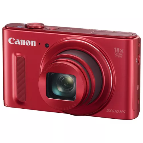 Фотоаппарат компактный Canon PowerShot SX610HS Red - Аксессуары