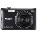 Фотоаппарат компактный Nikon Coolpix S3700 Black - Аксессуары