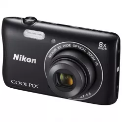 Фотоаппарат компактный Nikon Coolpix S3700 Black - Аксессуары