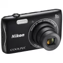 Фотоаппарат компактный Nikon Coolpix S3700 Black - Аксессуары