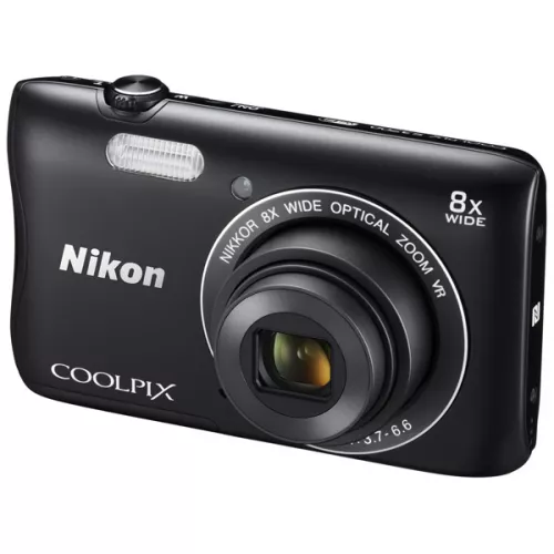 Фотоаппарат компактный Nikon Coolpix S3700 Black - Аксессуары