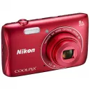 Фотоаппарат компактный Nikon Coolpix S3700 Red - Аксессуары