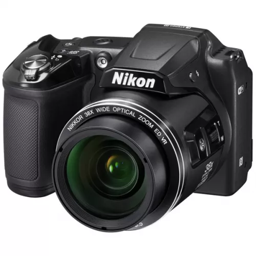 Фотоаппарат компактный Nikon Coolpix L840 Black - Аксессуары