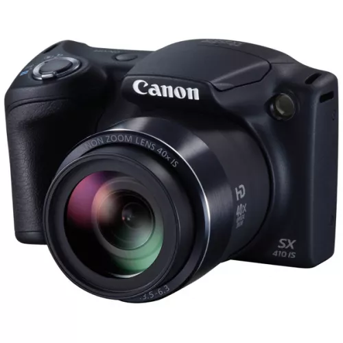 Фотоаппарат компактный Canon PowerShot SX410 IS Black - Аксессуары
