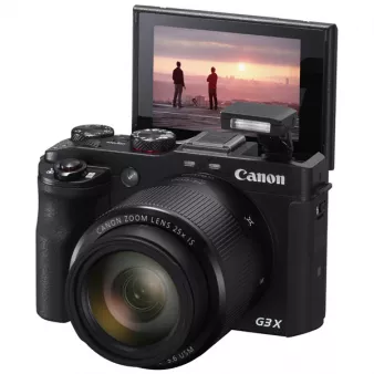 Фотоаппарат компактный премиум Canon Power Shot G3 X Black - Аксессуары