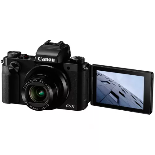 Фотоаппарат компактный премиум Canon PowerShot G5 X Black - Аксессуары