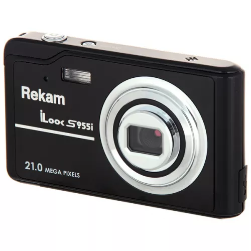 Фотоаппарат цифровой компактный Rekam iLook S955i Black - Аксессуары