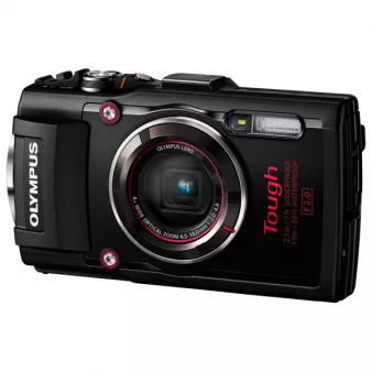 Фотоаппарат цифровой компактный Olympus TG-4 Black - Аксессуары