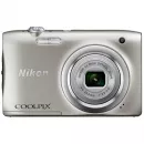 Фотоаппарат компактный Nikon Coolpix A100 Silver - Аксессуары