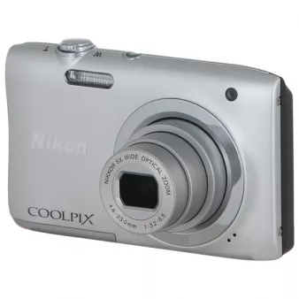 Фотоаппарат компактный Nikon Coolpix A100 Silver - Аксессуары