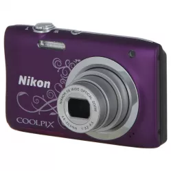 Фотоаппарат компактный Nikon Coolpix A100 Purple Lineart - Аксессуары