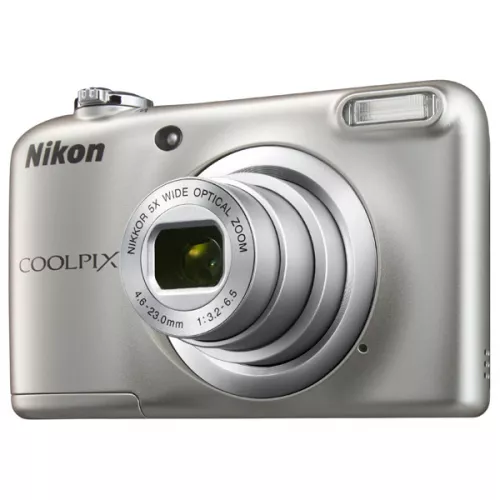 Фотоаппарат компактный Nikon Coolpix A10 Silver