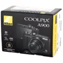 Фотоаппарат компактный Nikon Coolpix A900 черный