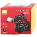 Фотоаппарат компактный Nikon Coolpix B700 красный