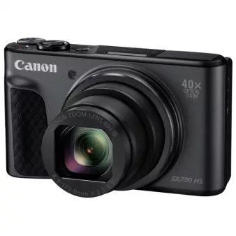 Фотоаппарат компактный Canon PowerShot SX730 HS Black