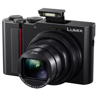 Фотоаппарат компактный Panasonic Lumix TZ200 Black (DC-TZ200EE-K)