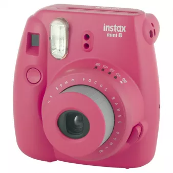 Фотоаппарат моментальной печати Fujifilm Instax Mini 8 Raspberry - Аксессуары