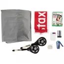 Фотоаппарат моментальной печати Fujifilm INSTAX MINI 9 WHITE SET CHAMPION