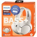 Наушники Bluetooth Philips Bass+ White (SHB3175WT/00)
