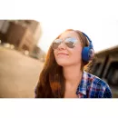 Наушники Bluetooth JBL T600BTNC Blue
