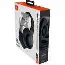 Наушники Bluetooth JBL T600BTNC Black