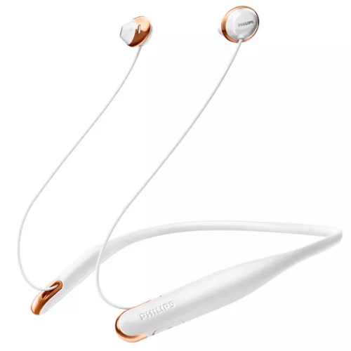 Наушники Bluetooth Philips SHB4205WT/00