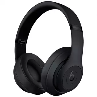 Наушники Bluetooth Beats Studio3 Wireless Matte Black (MQ562ZE/A)
