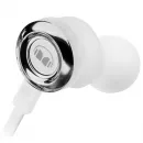 Наушники внутриканальные Monster Clarity HD In-Ear White (128666-00)