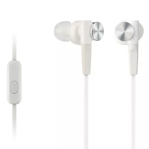 Наушники внутриканальные Sony XB50AP Extra Bass White (MDRXB50AP/LQ(CE7))