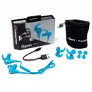 Спортивные наушники Bluetooth Monster iSport In-Ear Blue (128659-00)