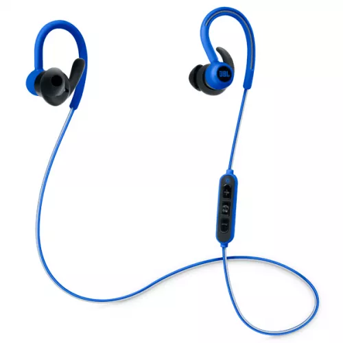 Спортивные наушники Bluetooth JBL Reflect Contour Blue (JBLREFCONTOURBLU)