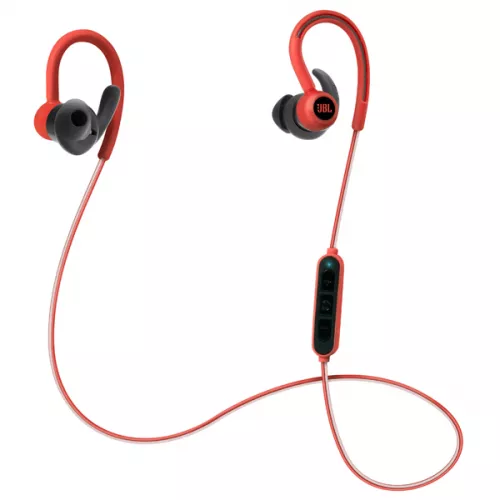 Спортивные наушники Bluetooth JBL Reflect Contour Red (JBLREFCONTOURRED)