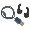 Спортивные наушники Bluetooth Philips ActionFit RunFree Blue (SHQ6500BL/00)